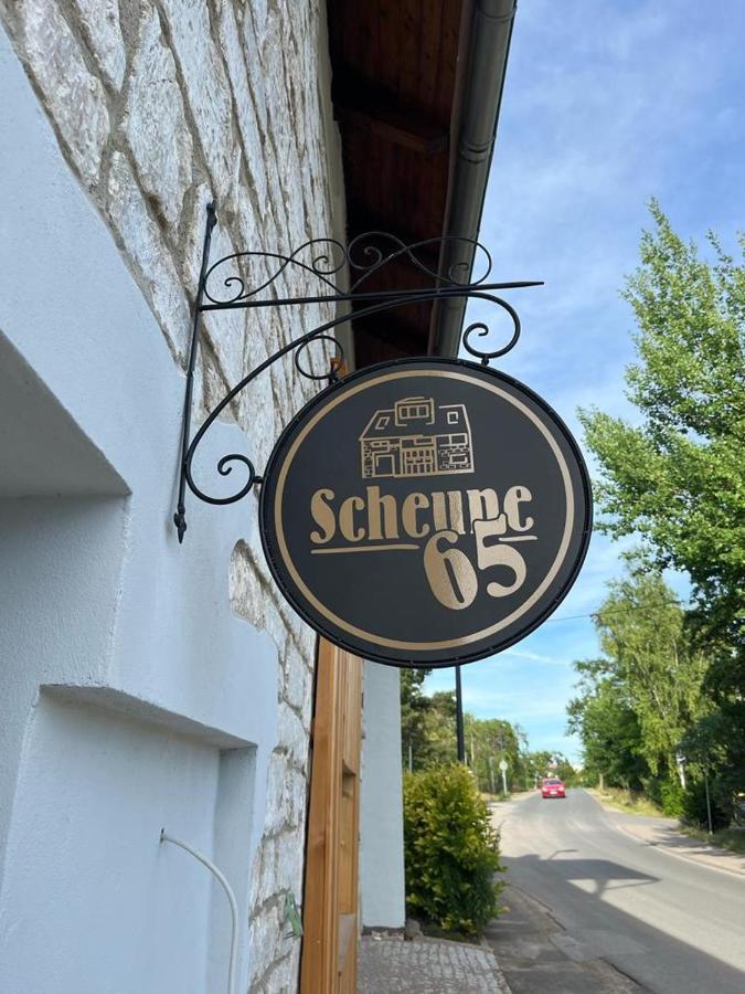 Scheune 65 Bad Frankenhausen Exterior foto